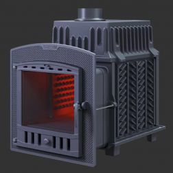 Grom 30 Sauna Wood Burning Stove